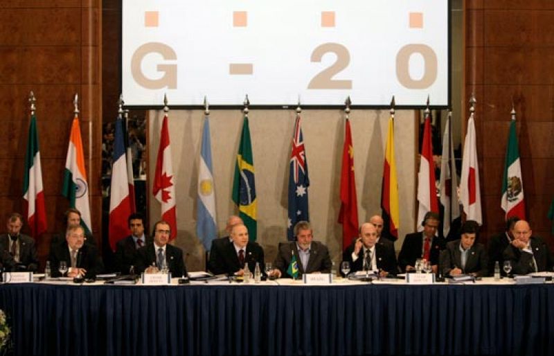 La reunión del G20 reclama unidad de acción y reformas en el FMI y el Banco Mundial