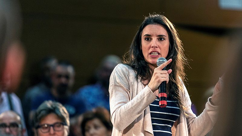 Irene Montero aspira a que Podemos logre los números para gobernar con el PSOE
