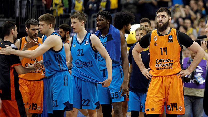 El Valencia desperdicia una gran ocasión en Berlín y el título se decidirá en la Fonteta