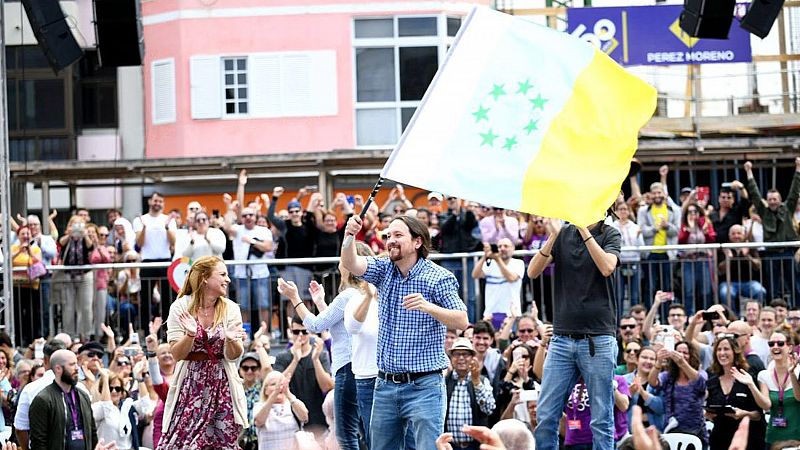 Pablo Iglesias apuesta por retomar el control de los recursos públicos como un acto de "patriotismo"