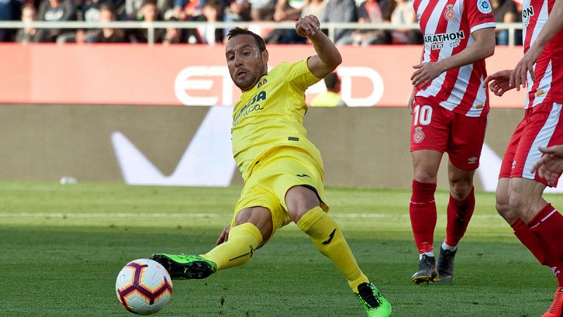 Samu le da la victoria al Villarreal en Girona y aprieta la lucha por el descenso