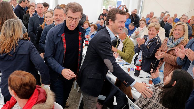 Casado promete crear un Ministerio de Familia para afrontar el reto del "invierno demográfico"