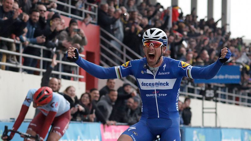 Philippe Gilbert afianza el dominio belga en la París-Roubaix