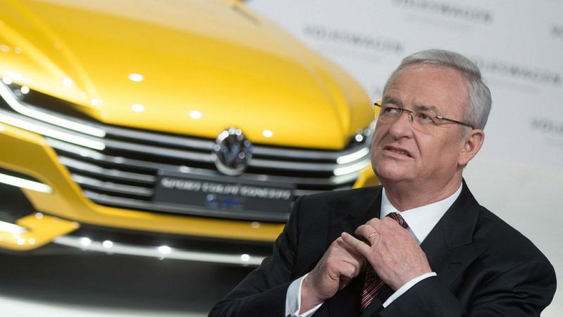 La Fiscalía alemana imputa a Winterkorn por presunta estafa en el fraude de las emisiones de Volkswagen