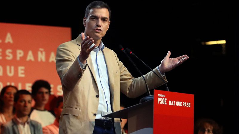 Sánchez promete más "autogobierno" para Cataluña y rechaza el "estado de excepción territorial permanente" del 155