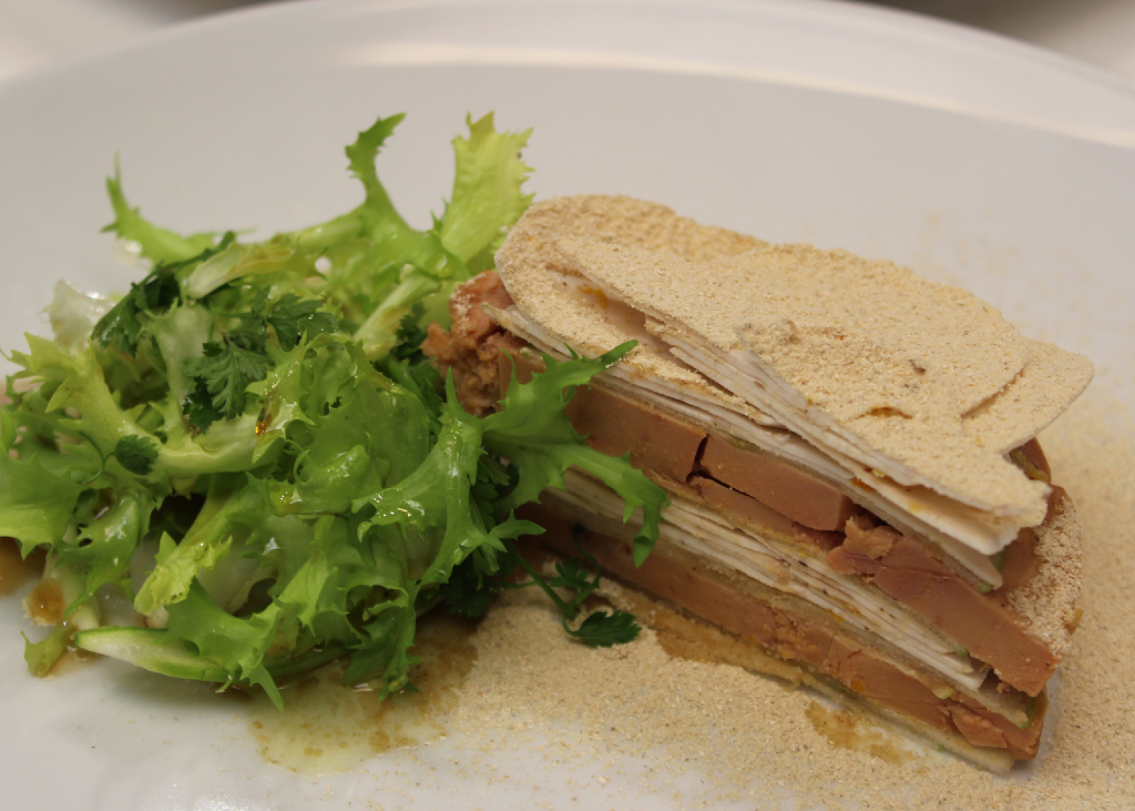 "Milhojas de foie" de Dani García | Ver