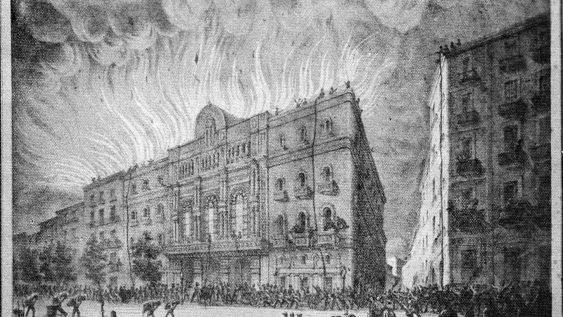 Notre Dame se une a la lista negra de monumentos históricos devorados por las llamas