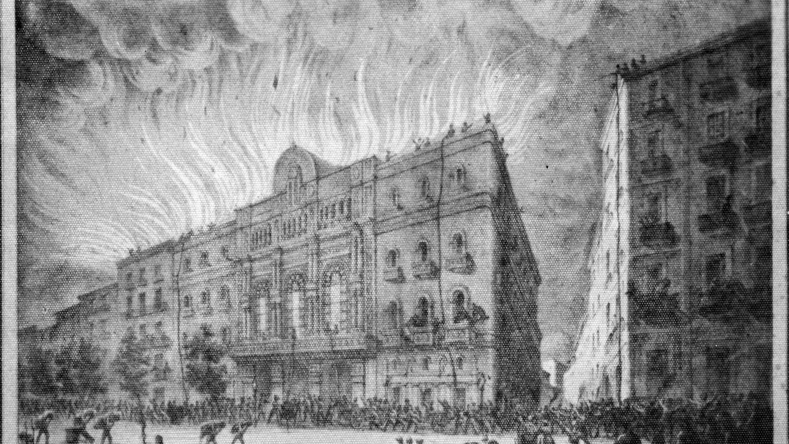 Otros monumentos históricos devorados por las llamas