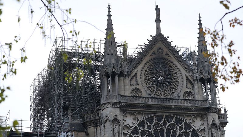 El origen del incendio de Notre Dame de París pudo ser accidental, según las primeras investigaciones