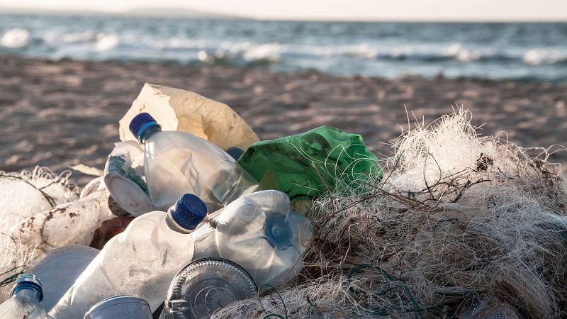 El plástico en el Atlántico Norte se ha multiplicado por diez desde el año 2000