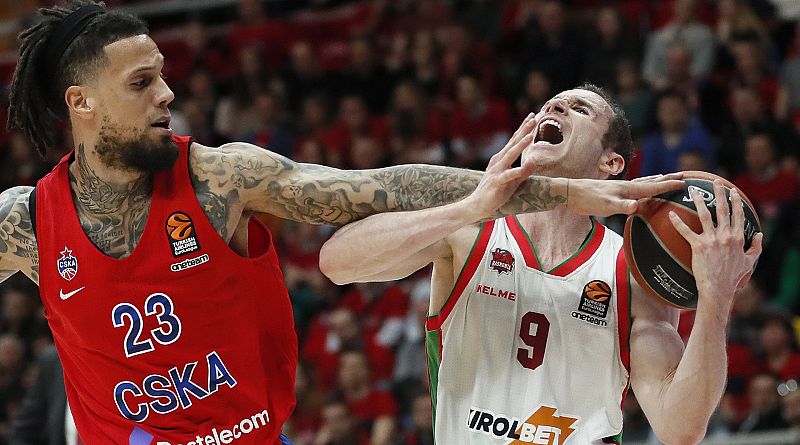 Un mal tercer cuarto acaba con las opciones del Baskonia en Moscú