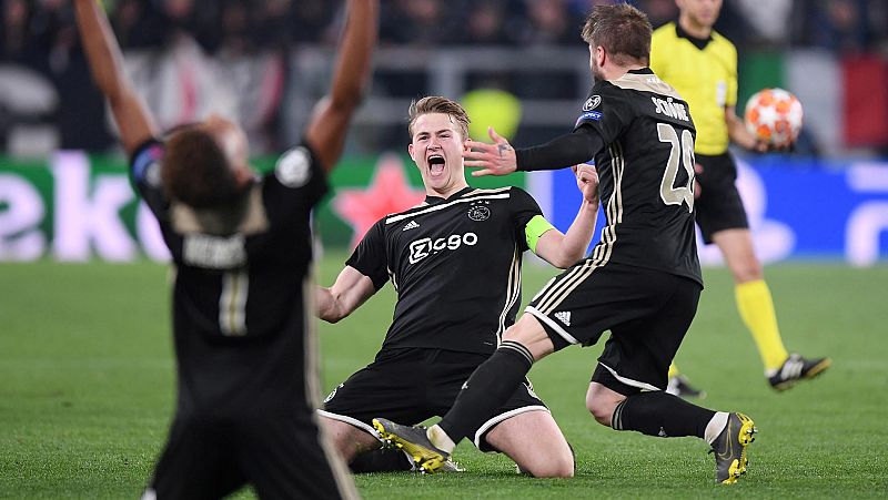 El Ajax se carga a la Juventus
