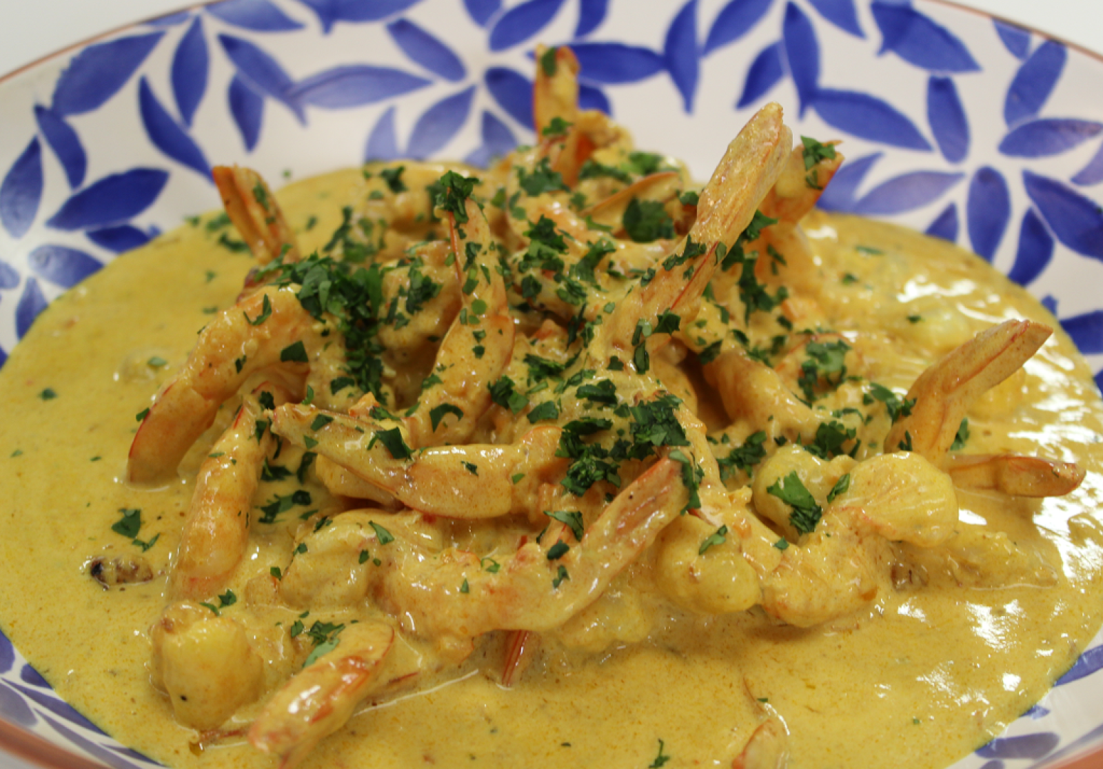 "Curry de langostinos" de Dani García | Ver