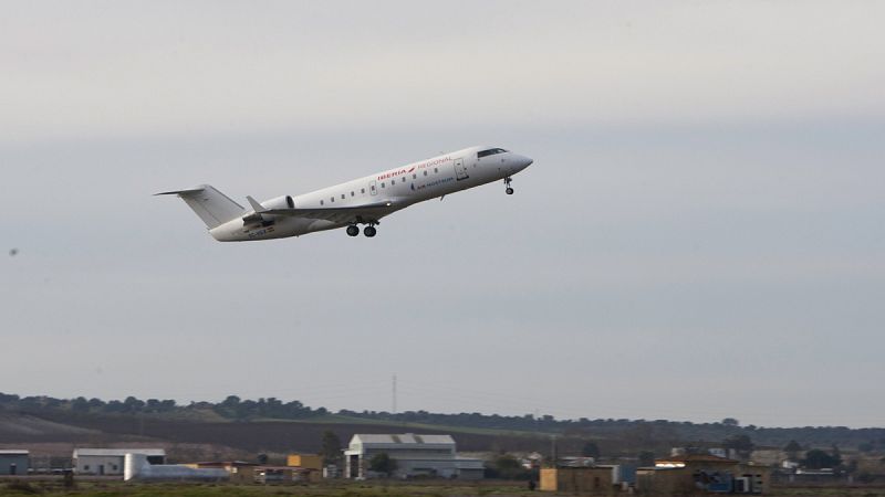 Air Nostrum recupera los vuelos de este miércoles que se habían cancelado por la huelga