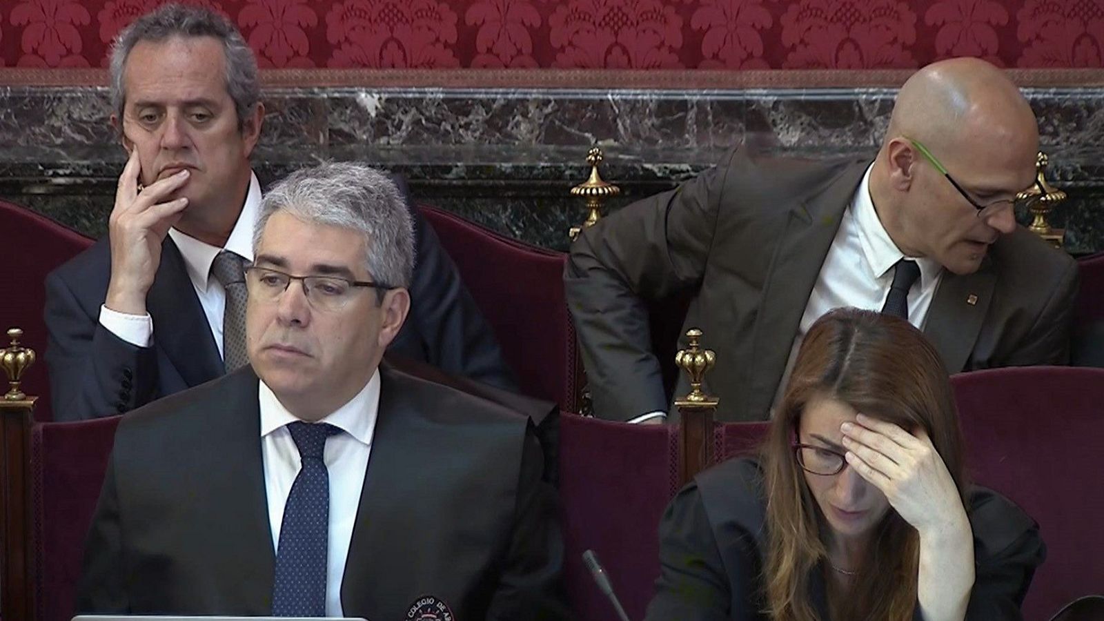 Un antidisturbios: "El 2-O los niños del colegio de enfrente nos llamaron asesinos"