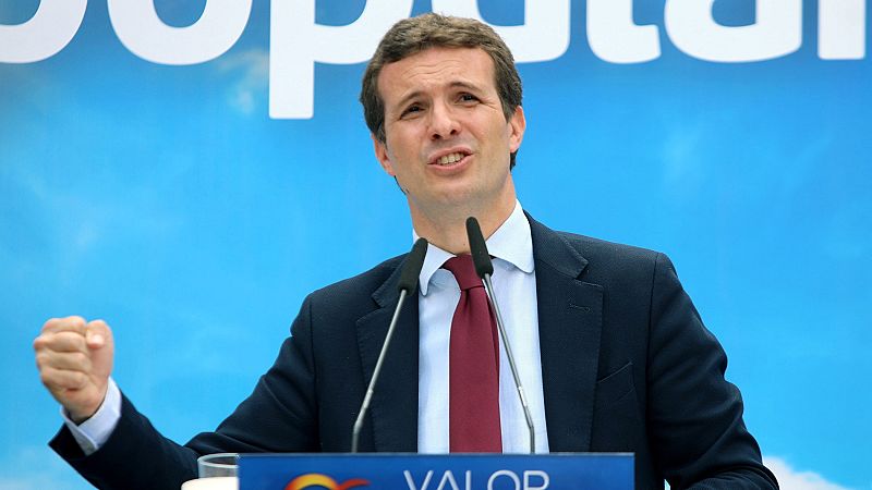 PP y Cs piden otro debate en Atresmedia y Casado insiste en el cara a cara con Sánchez