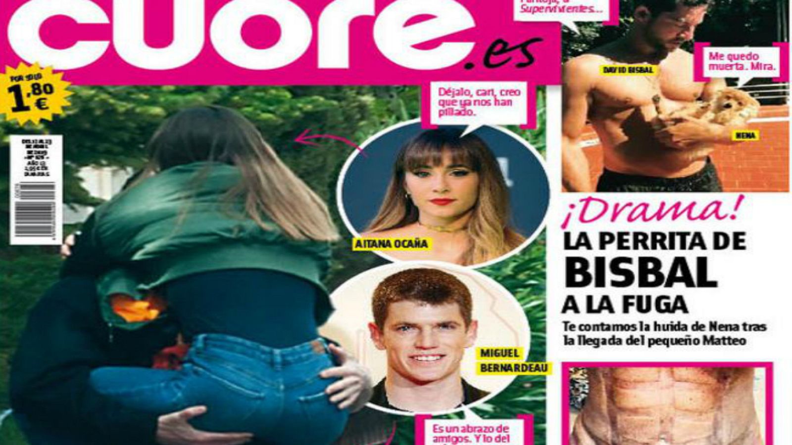 Aitana y Miguel Bernadeu confirman su relación - D Corazón | Ver