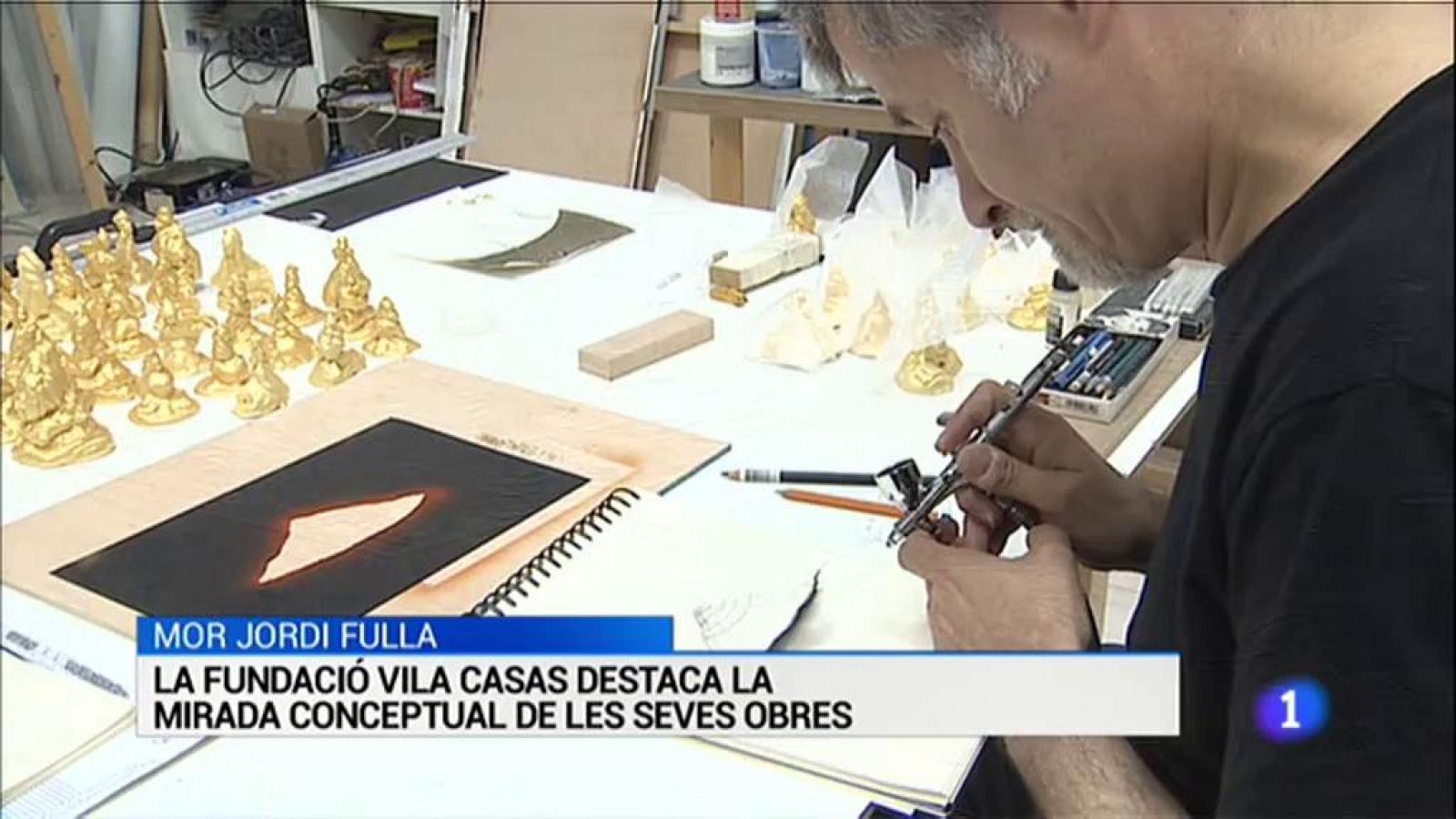 Ha mort l'artista Jordi Fulla als 52 anys