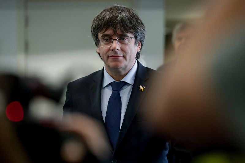 Los servicios jurídicos de la Eurocámara descartan la inmunidad para Puigdemont si es elegido eurodiputado