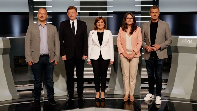 Directo | Así hemos contado minuto a minuto el debate entre los candidatos a las elecciones valencianas del 28A