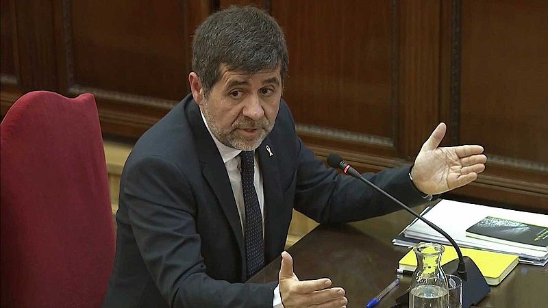 La Junta Electoral autoriza a Jordi Sànchez a participar en dos ruedas de prensa desde la cárcel