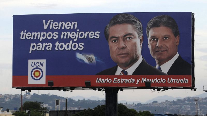 EE.UU. captura y acusa de narcotráfico a un candidato presidencial de Guatemala