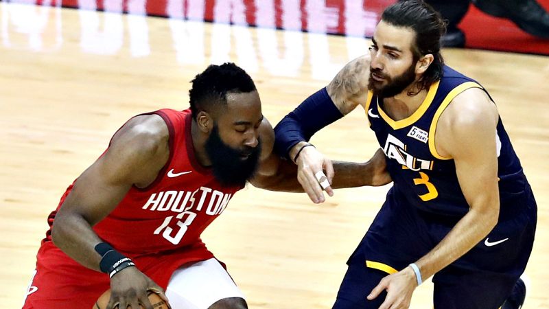 Rubio muestra su clase a Harden pero caen los Jazz; Mirotic gana con los Bucks