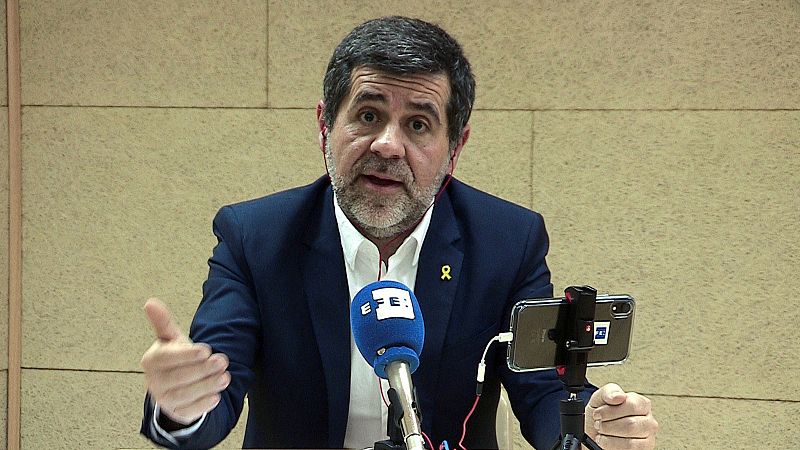 Jordi Sànchez se ofrece como "socio estable" de Pedro Sánchez si acepta el referéndum