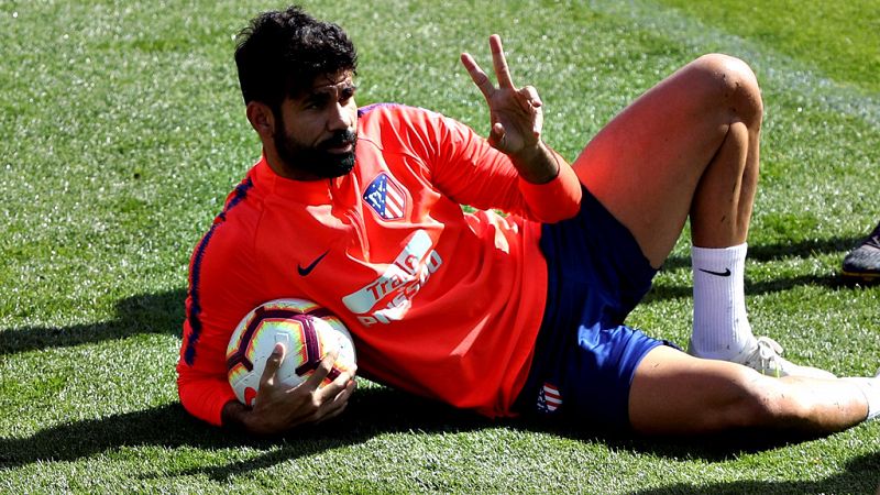 Diego Costa se niega a entrenar