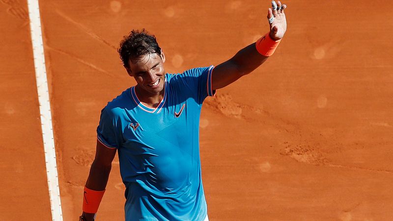 Rafa Nadal enfila los cuartos de final con su victoria número 70 en Montecarlo