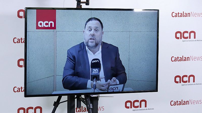 Junqueras se abre a permitir la investidura de Sánchez: "No facilitaremos un gobierno de extrema derecha"