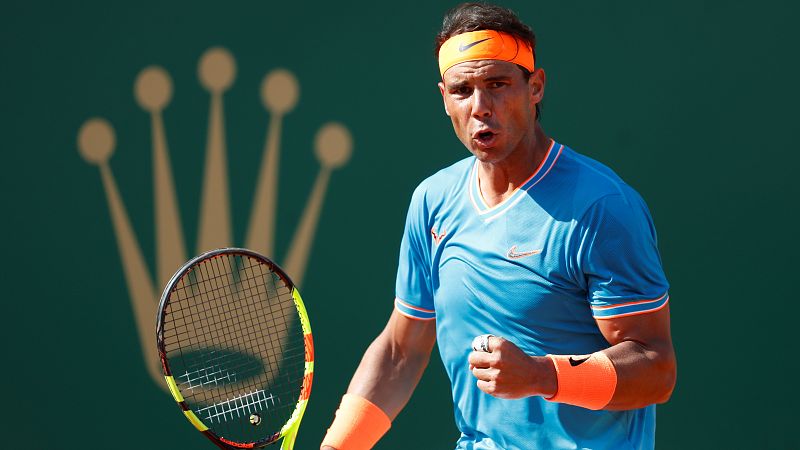 Nadal sigue firme en Montecarlo pese a las sorpresas y pasa a semifinales