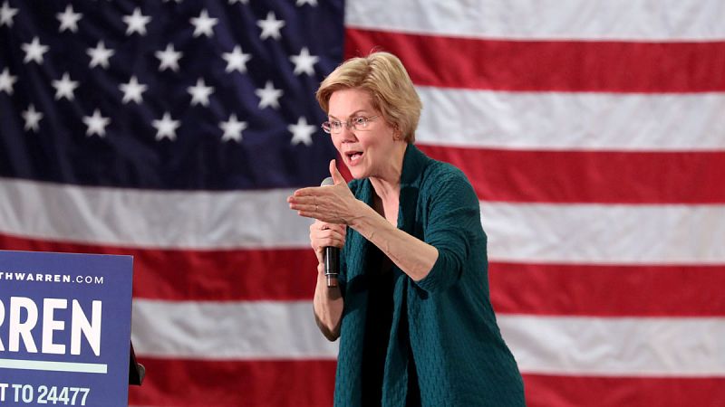 La senadora demócrata Elizabeth Warren insta a abrir un juicio político contra Trump tras el informe Mueller