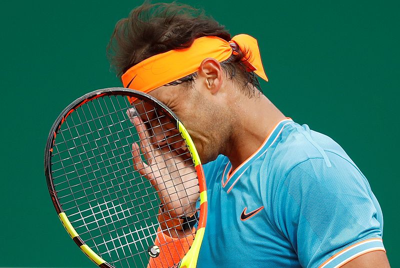 Nadal descarrila en semifinales ante Fognini