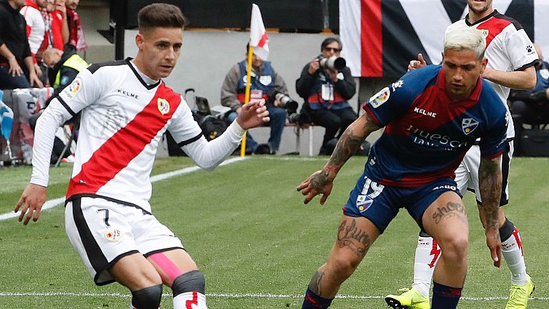 Tablas en Vallecas insuficientes para Rayo y Huesca
