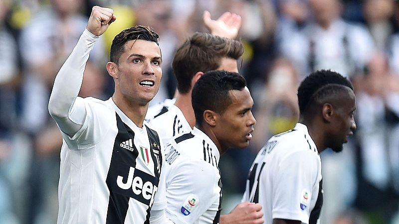 La Juve gana el primer Scudetto con Cristiano y consuela la eliminación en Champions