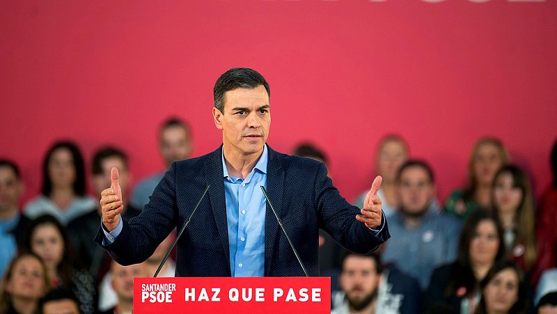 Sánchez lidera las encuestas a una semana de las elecciones pero necesitaría a los nacionalistas para gobernar