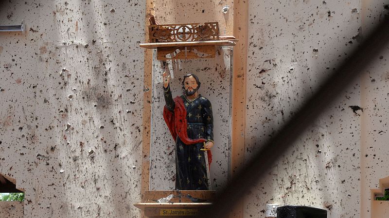 El mundo condena la matanza del Domingo de Resurrección en Sri Lanka