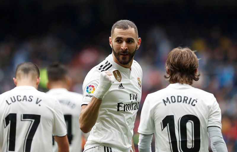Benzema sigue salvando con sus goles las probaturas de Zidane
