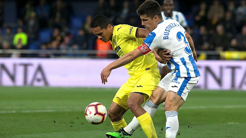 El Villarreal vence al Leganés y se aleja un poco más del descenso