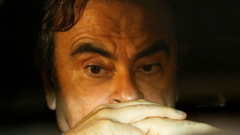 La Fiscalía acusa a Ghosn de desviar cinco millones de dólares de Nissan para su uso personal