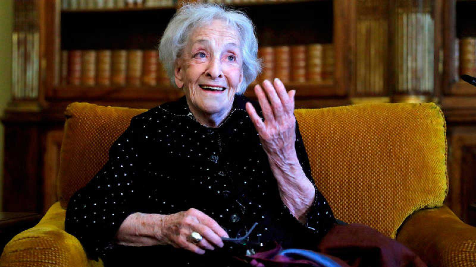 Ida Vitale, 95 años en verso | Ver