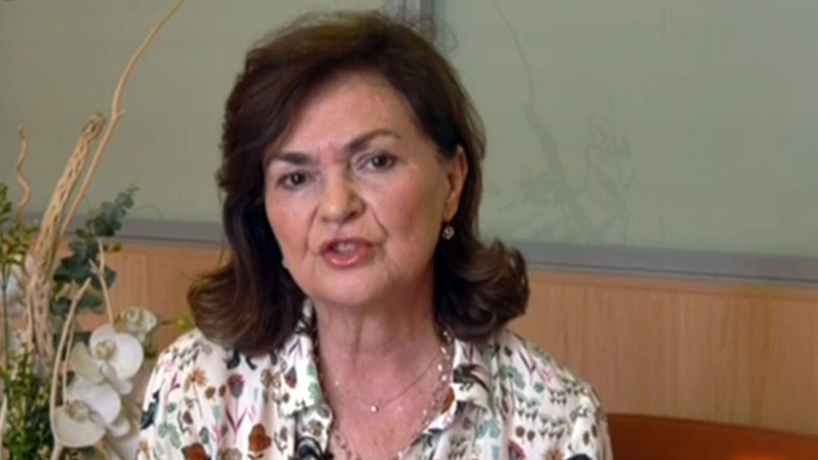 Calvo asegura que por el PSOE no habrá "ni tensión, ni insultos" en el debate a cuatro