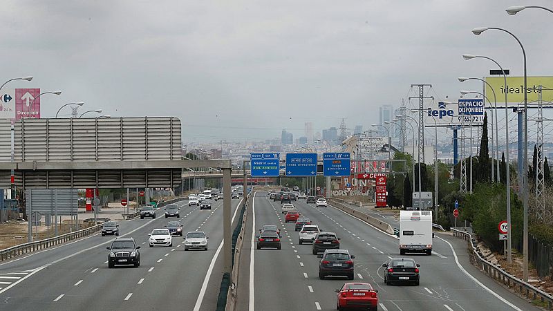El último día de las vacaciones de Semana Santa deja atascos de tráfico de hasta 20 kilómetros