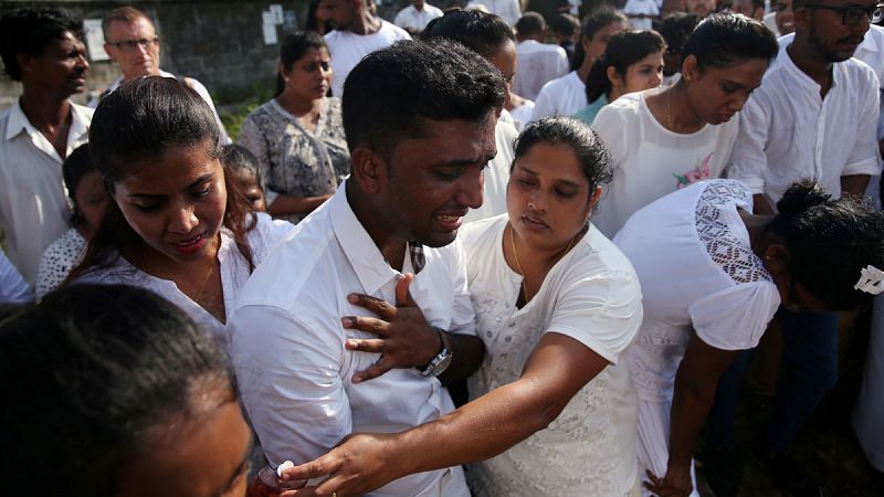 El gobierno de Sri Lanka cree que los atentados son una "represalia" por los ataques a mezquitas de Nueva Zelanda