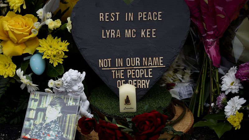 El Nuevo IRA pide perdón a la familia de la periodista Lyra McKee por su asesinato en Irlanda del Norte
