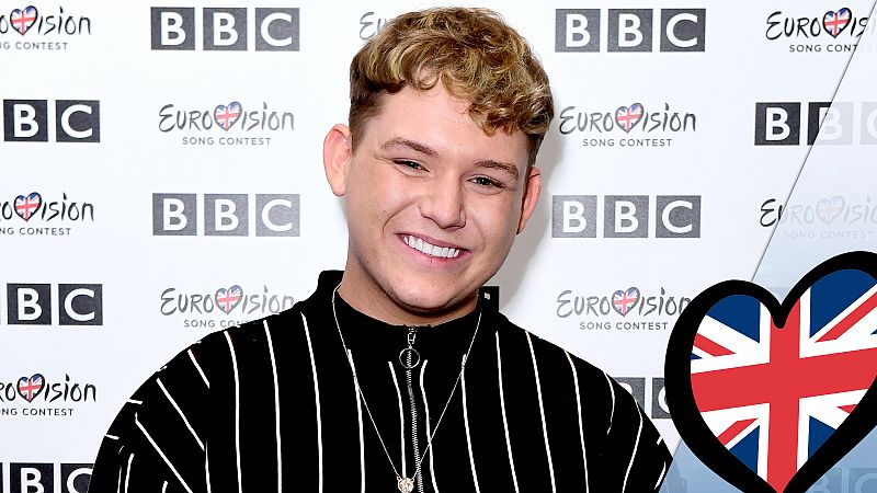 Michael Rice representa a Reino Unido con la cancin "Bigger than us"