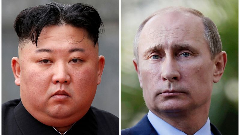 Putin y Kim Jong un celebrarán este jueves su primera cumbre bilateral
