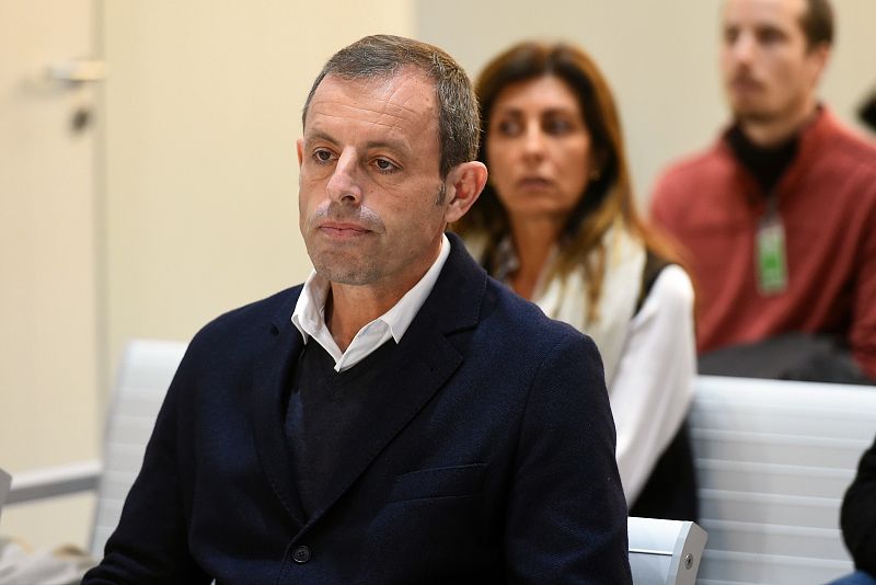 Sandro Rosell, absuelto en el caso de blanqueo de comisiones tras pasar dos años en prisión preventiva