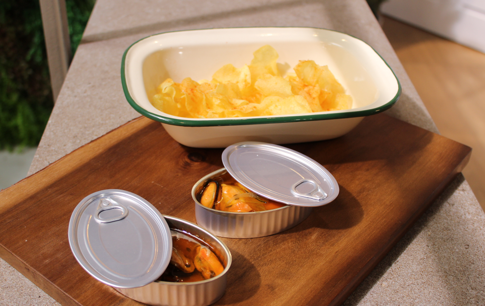 "Mejillones en escabeche" de Dani García | Ver